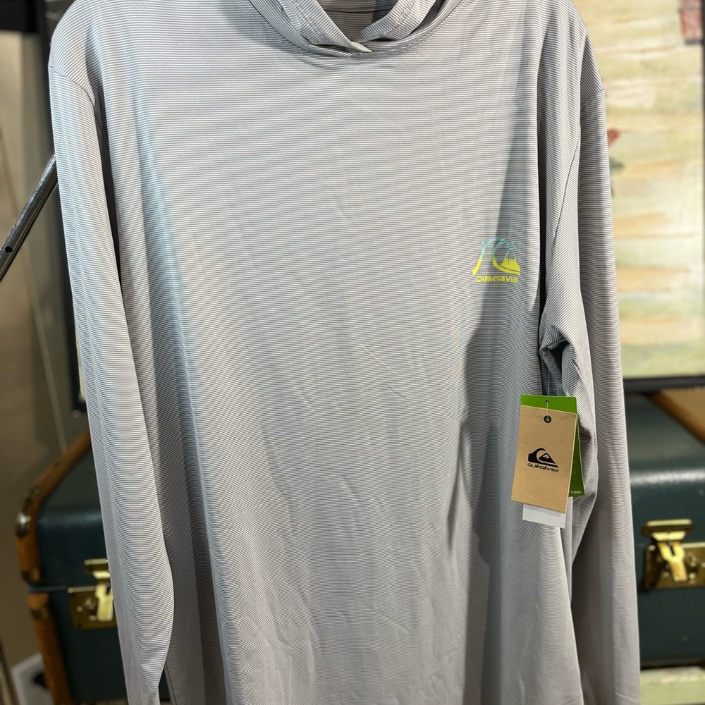 Quiksilver Gray Men's Shirt